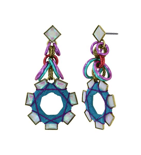 Multi - Kaleidotropical - Ohrringe von Konplott